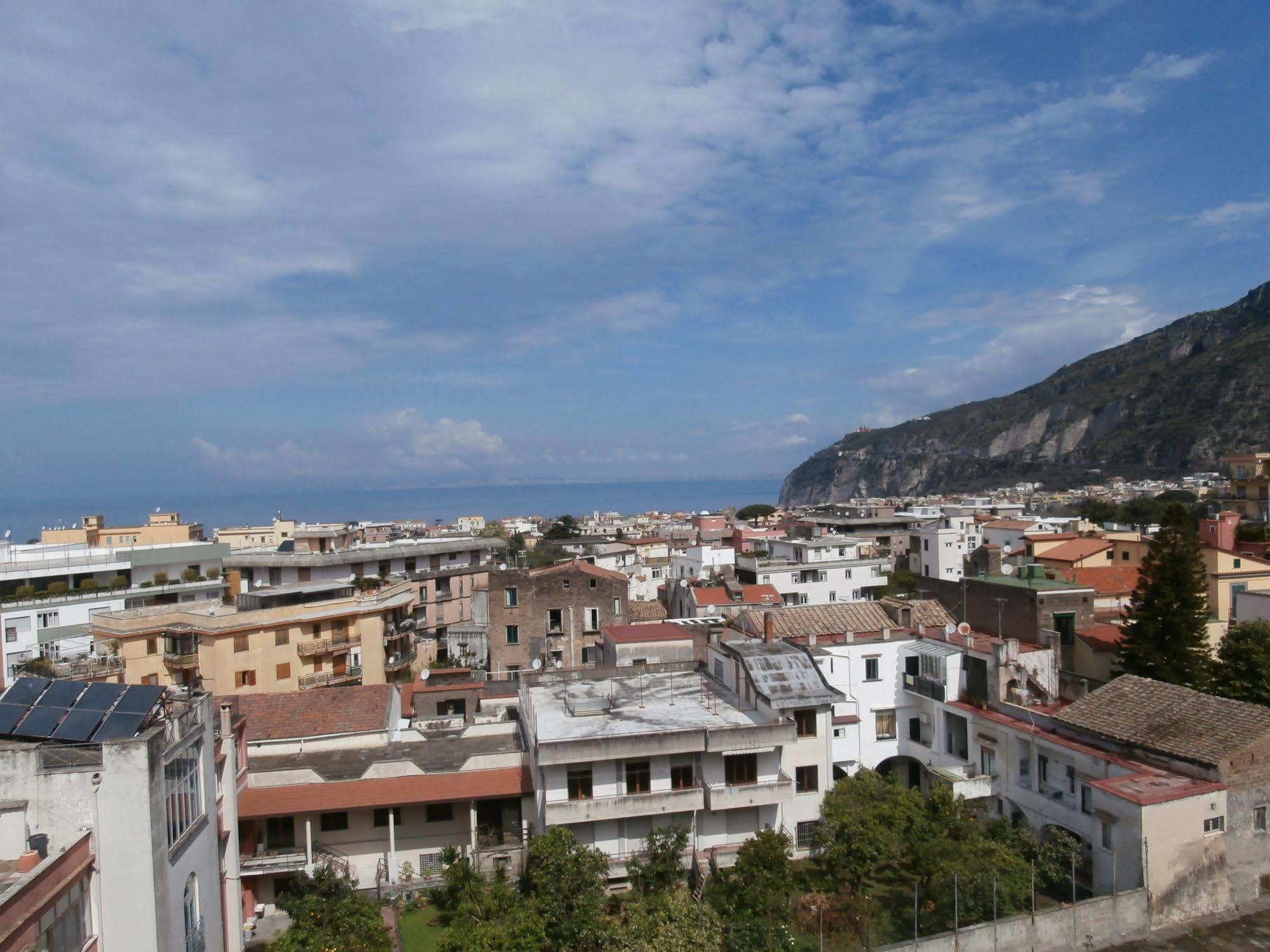 B&B Maria Grazia Piano di Sorrento Bagian luar foto